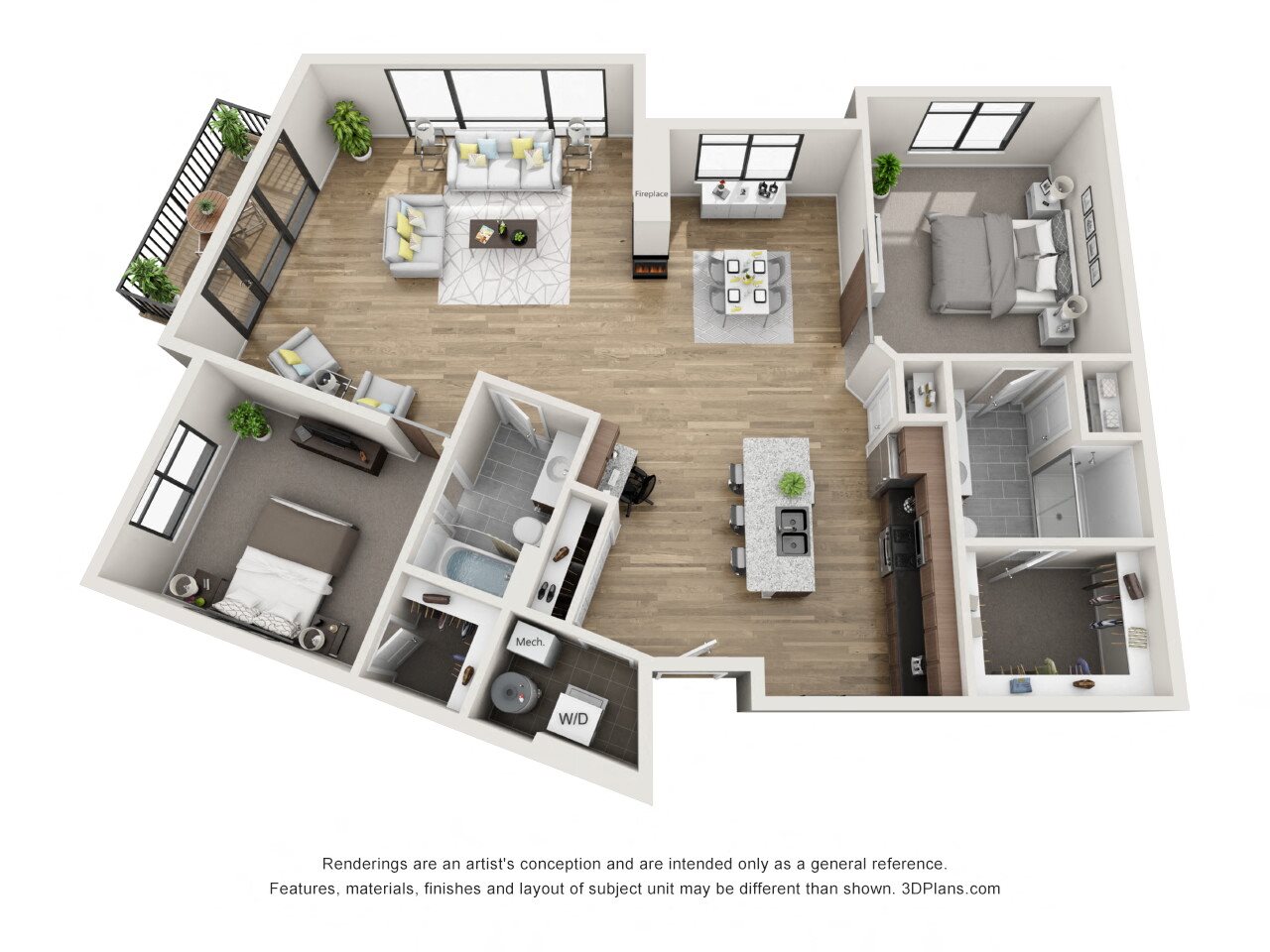 Cascade Floor Plan 8